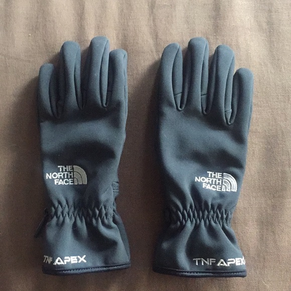north face tnf apex gloves